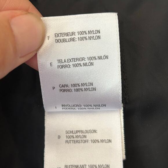 The Force Made For Heroes Men’s Size XL coat jacket black - Picture 8 of 11